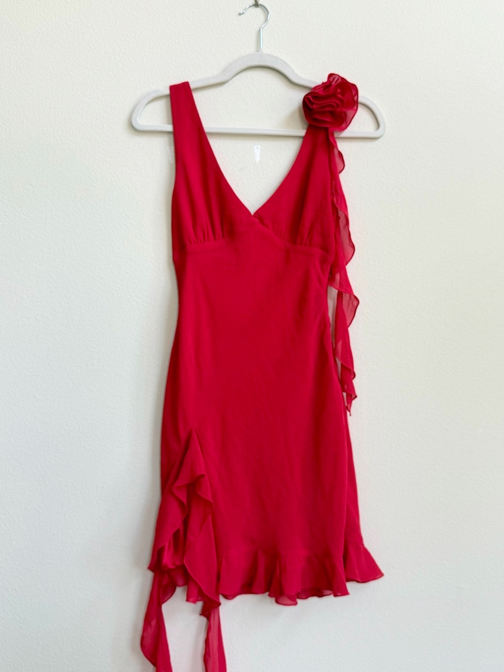White Fox Boutique Like That Mini Dress in Red Size XS NWOT